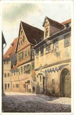 Kitzingen am Main - Schweizergasse