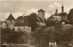 Dettelbach - Partie am Faltertor