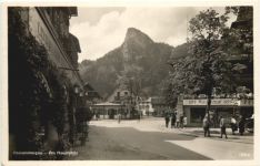 Oberammergau - Am Hauptplatz