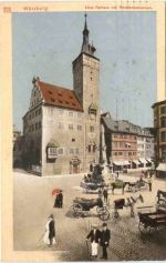 Würzburg - Altes Rathaus