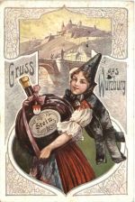 Gruss aus Würzburg - Wein