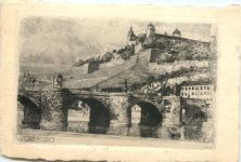 Würzburg - Radierung