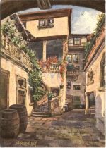 Würzburg - Weinstube Zum Stachel