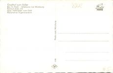 Erlabrunn bei Würzburg - Gasthof zum Adler