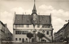 Ochsenfurt am Main - Rathaus