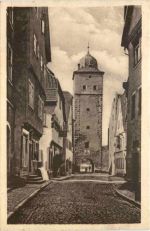 Ochsenfurt am Main - Klingenturm