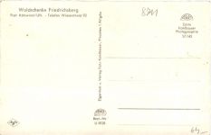 Abtswind - Waldschenke Friedrichsberg