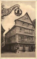 Ochsenfurt am Main - Hotel Rose