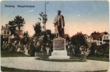 Flensburg - Wrangel Denkmal