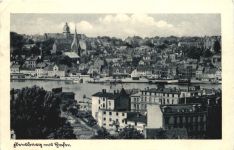 Flensburg mit Hafen