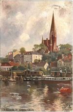Flensburg - St. Jürgen Kirche