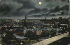 Flensburg bei Nacht