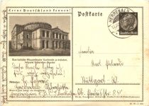Karlsruhe - Ganzsache