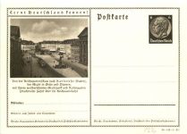 Karlsruhe - Ganzsache