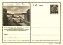 Karlsruhe - Ganzsache
