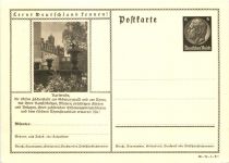 Karlsruhe - Ganzsache