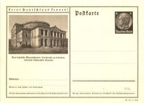 Karlsruhe - Ganzsache
