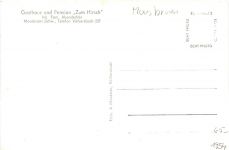 Moosbronn - Gasthaus Zum Hirsch