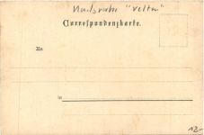 Melk - Die Schallaburg - Litho