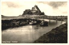 Hallig Hooge - Kirchwarf