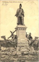 Kiel - Holtnau - Kaiser Wilhelm Denkmal