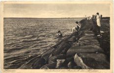 Husum - Badestrand am Steindeich