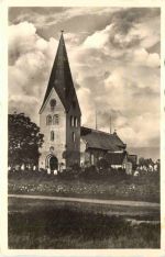 St. Clemenskirche in Nebel auf Amrum