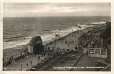 Westerland auf Sylt - Strandpromenade