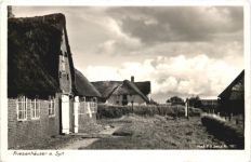 Friesenhäuser auf Sylt