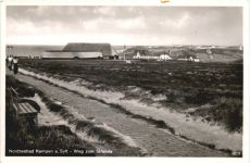 Kampen auf Sylt - Weg zum Strande