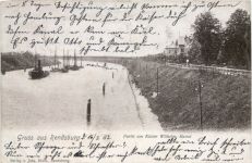 Gruss aus Rendsburg - Kaiser Wilhlem Kanal