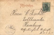 Gruss aus Rendsburg - Kaiser Wilhlem Kanal