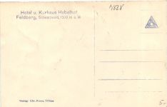 Feldberg - Hebelhof - Villa Liseli