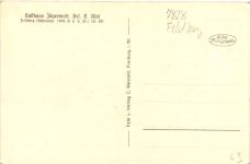 Feldberg - Gasthaus Jägermatt