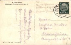 Feldberg - Caritas Haus