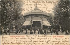 Bad Kissingen - Musikpavillon im Kurpark