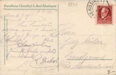 Bad Kissingen - Claushof