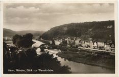 Hann. Münden - Werrabrücke
