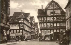 Hann. Münden - Blick in die Marktstraße