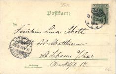 Gruss aus Kassel - Litho