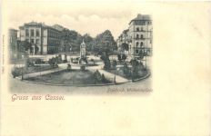 Gruss aus Kassel - Friedrich Wilhelmplatz