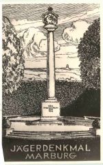 Marburg - Jägerdenkmal