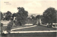 Kassel - Drahtbrücke