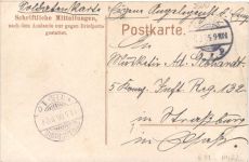 Gruss aus Kassel - Litho