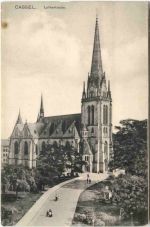 Kassel - Lutherkirche