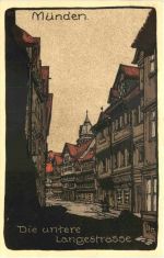 Münden - Die untere Langestrasse