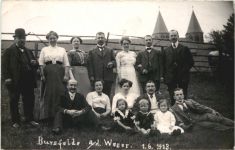 Bursfelde an der Weser 1913