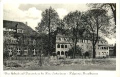 Hofgeismar - Pensionshaus des Hess. Siechenhausen