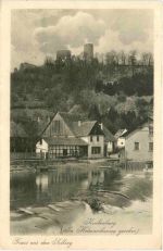 Gruss aus dem Solling - Krakenburg Helmarshausen