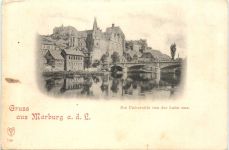 Gruss aus Marburg an der Lahn